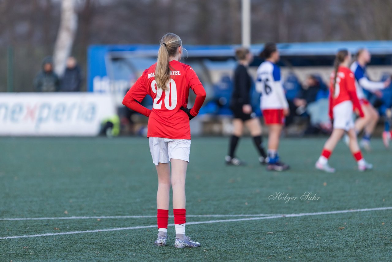 Bild 317 - wBJ Hamburger SV - Holstein Kiel : Ergebnis: 8:0